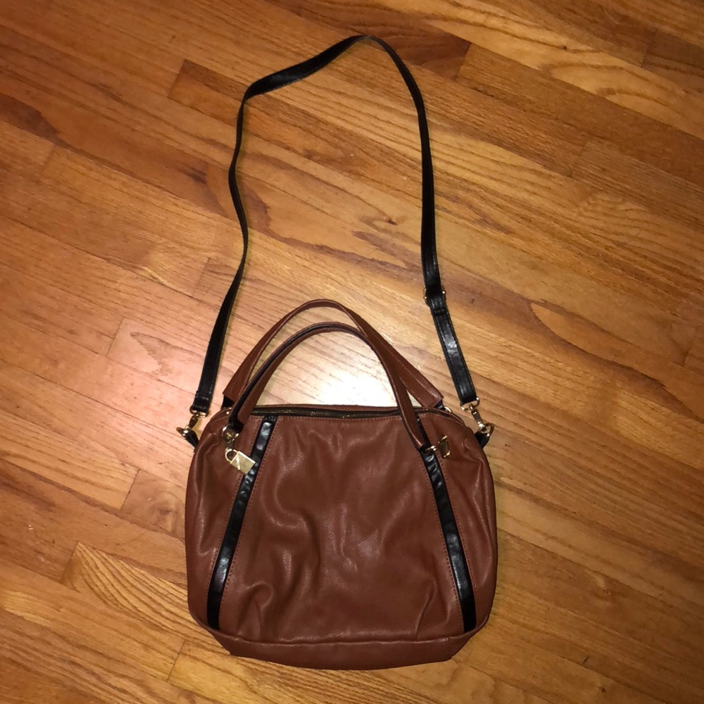Steve Madden Brown/Black Large Bag